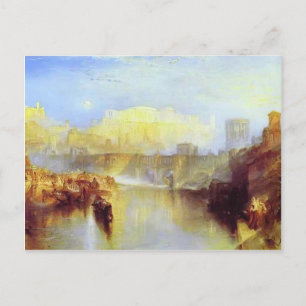 Carte Postale William Turner - Rome antique Agrippina