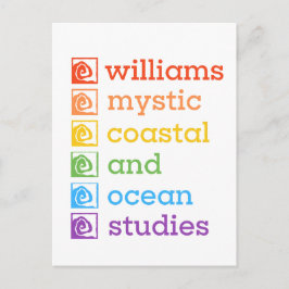 Carte postale Williams Mystic Pride