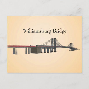 Carte postale : Williamsburg Bridge