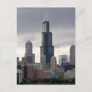 Carte Postale Willis Tower - Chicago, Illinois Postcard