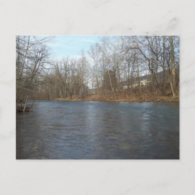 Carte Postale Wills Creek, Ellerslie, Maryland (Devant)