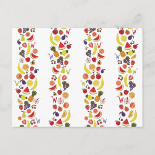 Carte Postale Willy Wonka Lickable Motif de fond d'écran