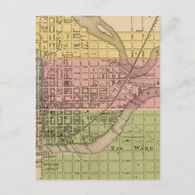 Carte Postale Wilmington (Devant)