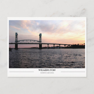 Carte Postale Wilmington Caroline du Nord