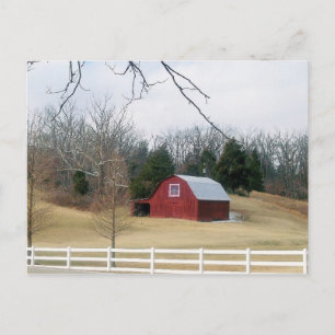 Carte Postale Wilson Barn, Burna Ky
