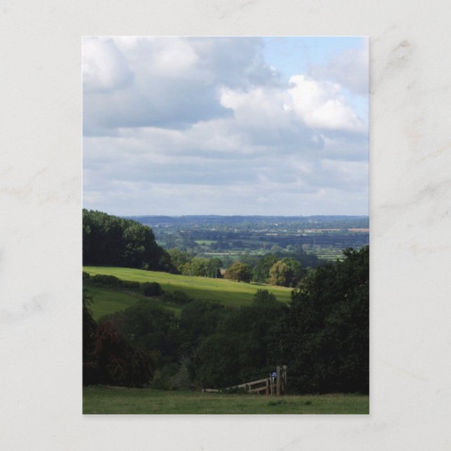 Carte postale Wiltshire Countryside (Devant)