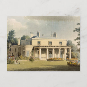 Carte Postale Wimbledon Park, de R. Ackermann's (1764-1834) 'R