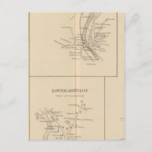 Carte Postale Winchester, Winchester PO