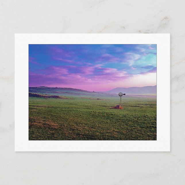 Carte Postale " Winchester Windmill " (Devant)