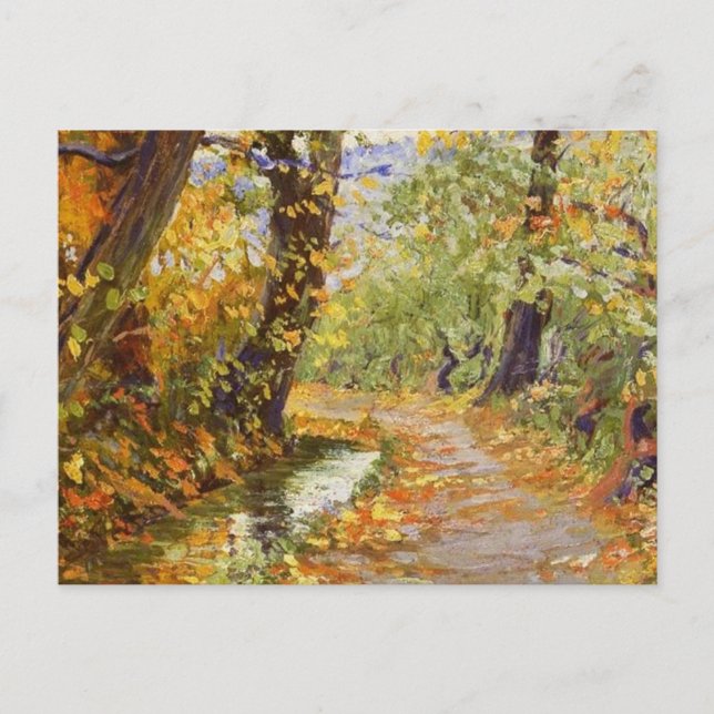 Carte Postale Winding Brook (Devant)