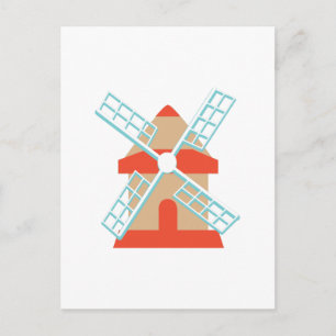 Carte Postale Windmill