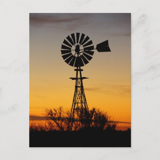 Carte Postale Windmill (Devant)