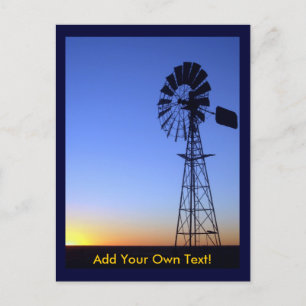Carte Postale Windmill australien