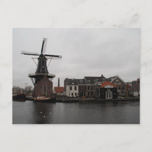 Carte Postale Windmill "De Adriaan", Haarlem