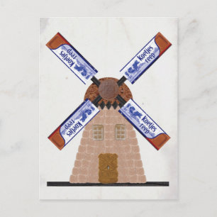 Carte Postale Windmill doux