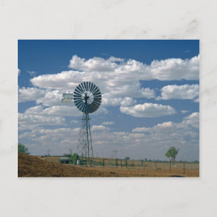 Carte Postale Windmill extérieur, Australie du Sud