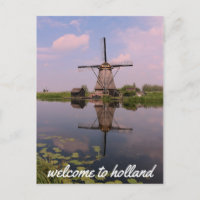 Windmill Kinderdijk Molen Holland Pays-Bas