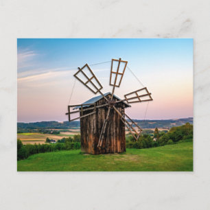 Carte Postale Windmill Outhouse