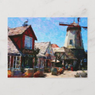 Carte Postale Windmill Solvang