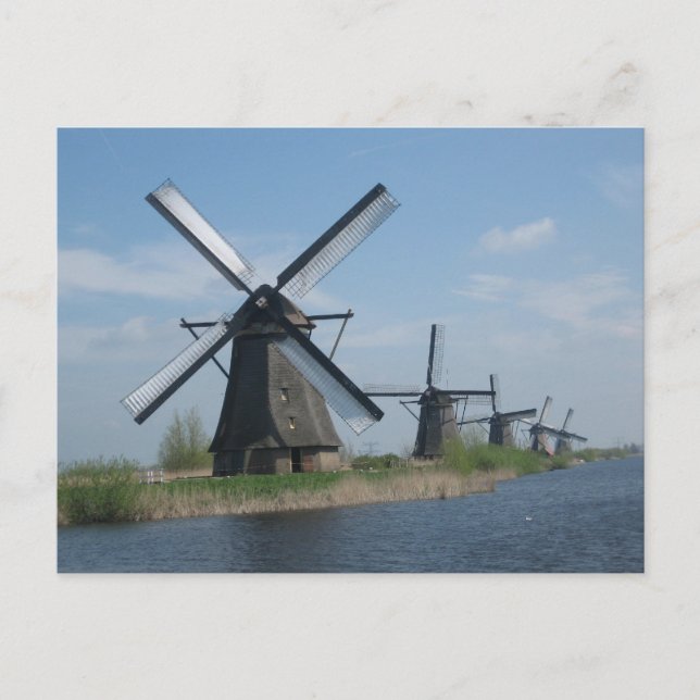 Carte Postale Windmills (Devant)
