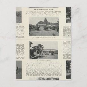 Carte Postale Windsor, Californie