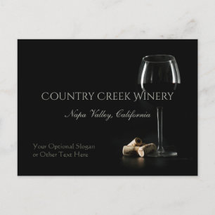 Carte postale Winery / Cocktail Party