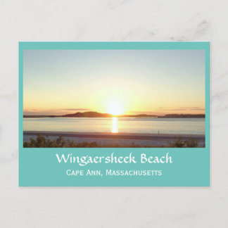 Carte Postale Wingaersheek Beach
