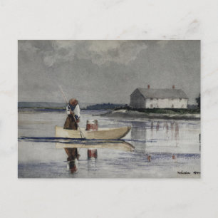 Carte Postale Winslow Homer - Diffusion des anguilles