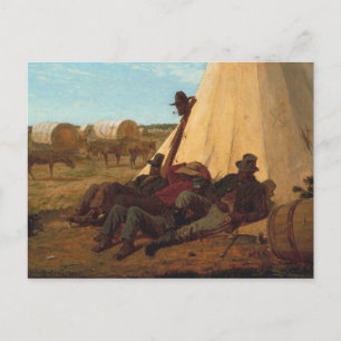 Carte Postale Winslow Homer - Le côté lumineux
