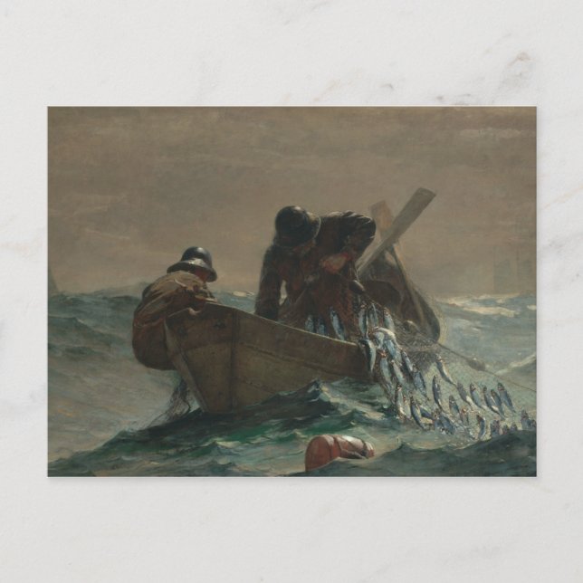 Carte Postale Winslow Homer - Le Herring Net (Devant)