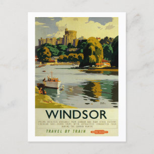 Carte Postale Winsor - UK
