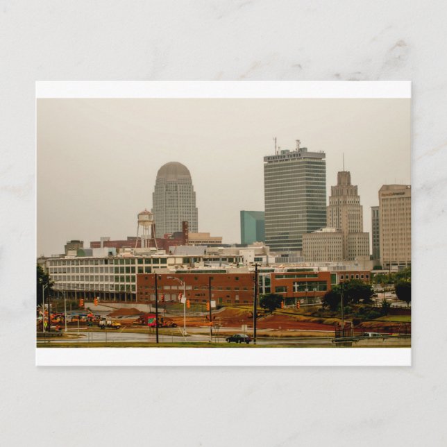 Carte Postale winston salem (Devant)