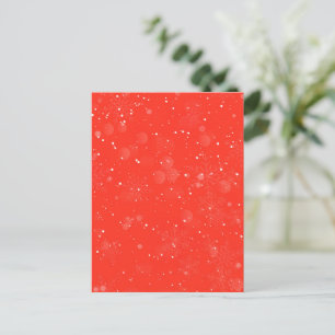 Carte Postale Winter Pattern 7