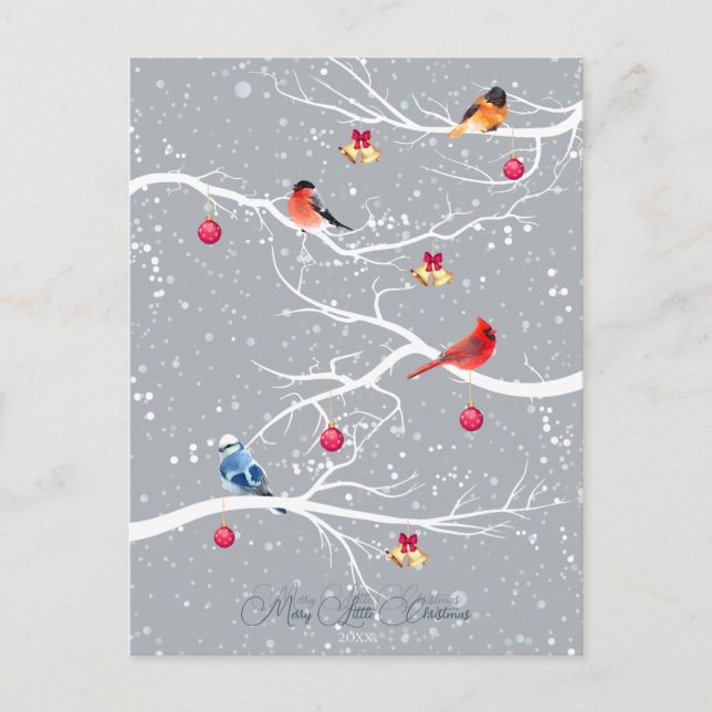 Carte Postale Winter Wonderland Noël (Devant)