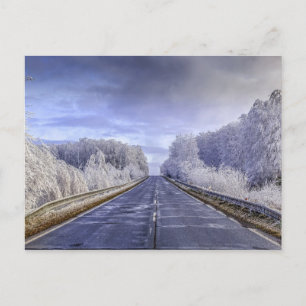 Carte Postale Winter Wonderland Travel Photo
