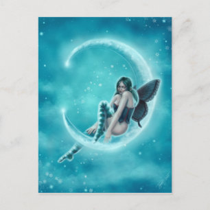 Carte postale Wintergreen Moon