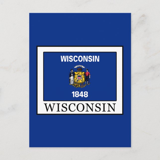 Carte Postale Wisconsin (Devant)