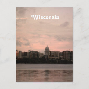 Carte Postale Wisconsin