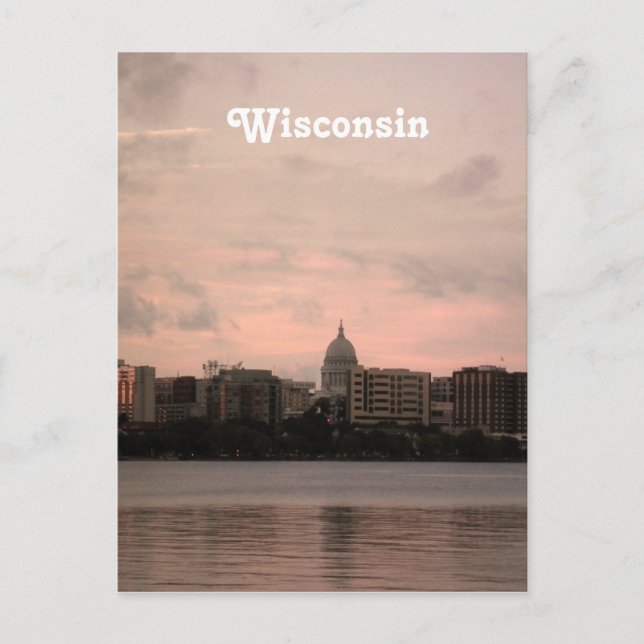 Carte Postale Wisconsin (Devant)