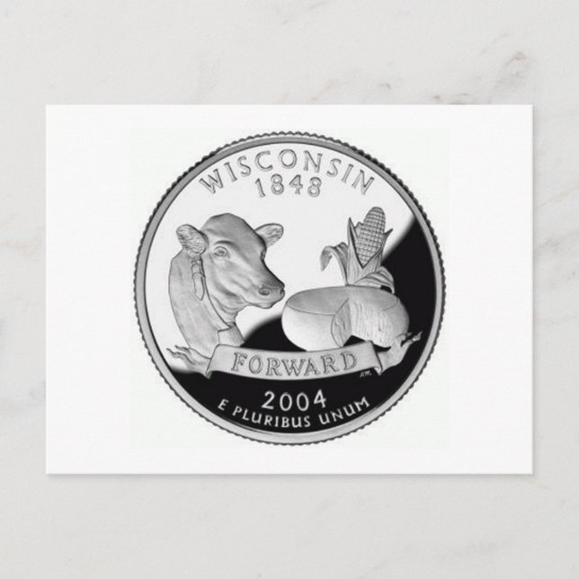 Carte Postale Wisconsin (Devant)
