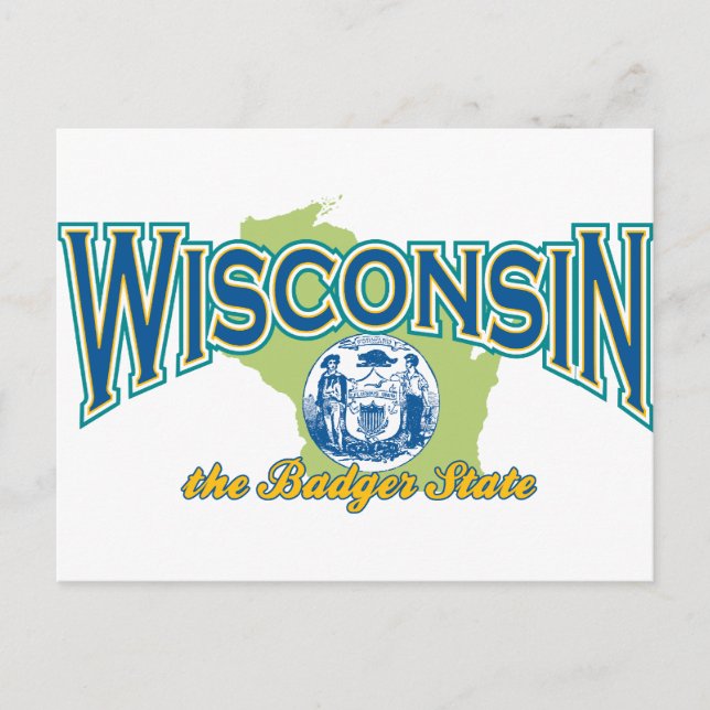 Carte Postale Wisconsin (Devant)