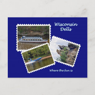 Carte Postale Wisconsin Dells