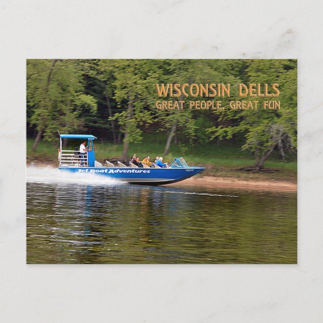 Carte Postale Wisconsin Dells (Devant)