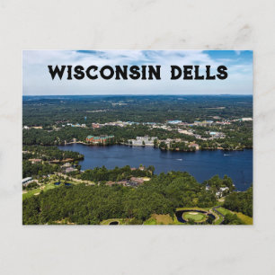 Carte Postale Wisconsin Dells USA