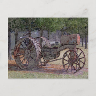 Carte Postale Wisconsin Tractor