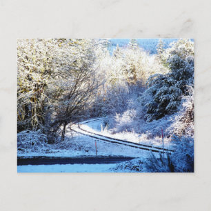 Carte Postale Wise Man Winter - Coquille, Oregon