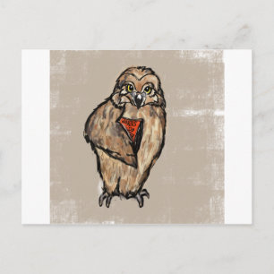 Carte Postale Wise Owl