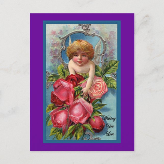 Carte Postale Wishing You Love Postcard (Devant)