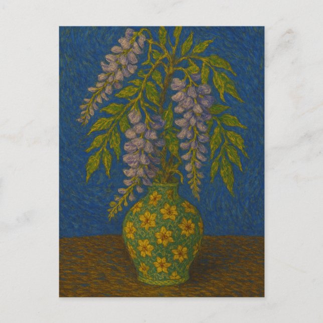 Carte postale Wisteria (Devant)