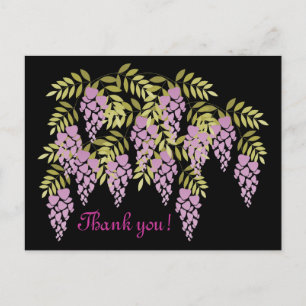 Carte postale Wisteria